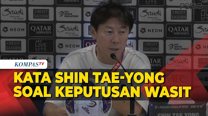 Komentar Shin Tae-yong soal Keputusan Wasit di Laga Bahrain VS Timnas Indonesia: Memalukan!