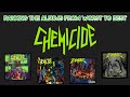 Chemicide Albums Ranked From Worst to Best #albumsranked #chemicide #rankingthealbums