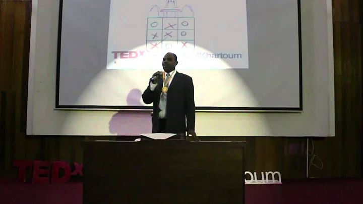 | Dr. El-Saddiq Mohammed Abdul-Haleim | TEDxUniversityof...