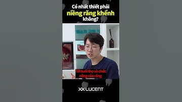 👨‍⚕️CÓ NHẤT THIẾT PHẢI NIỀNG RĂNG KHỂNH KHÔNG ?#duhocsinhhanquoc #shorts