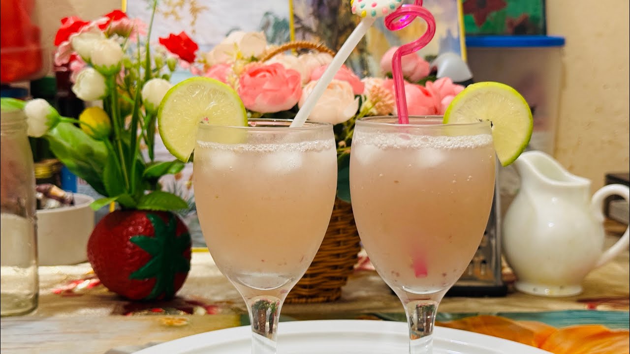 মজাদার আংগুর জুস ️ Angur juice recipe - Angur er sorbot #fruitjuice # ...