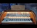 Allens music organ  keyboard showcase 14   ringway maestro
