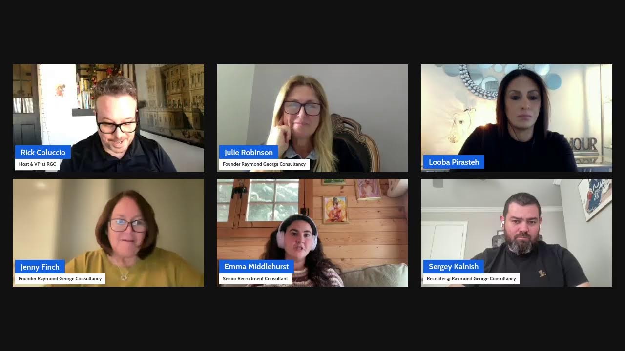 Recruiting EQ E45: RGC New Year's Resolutions Team Panel