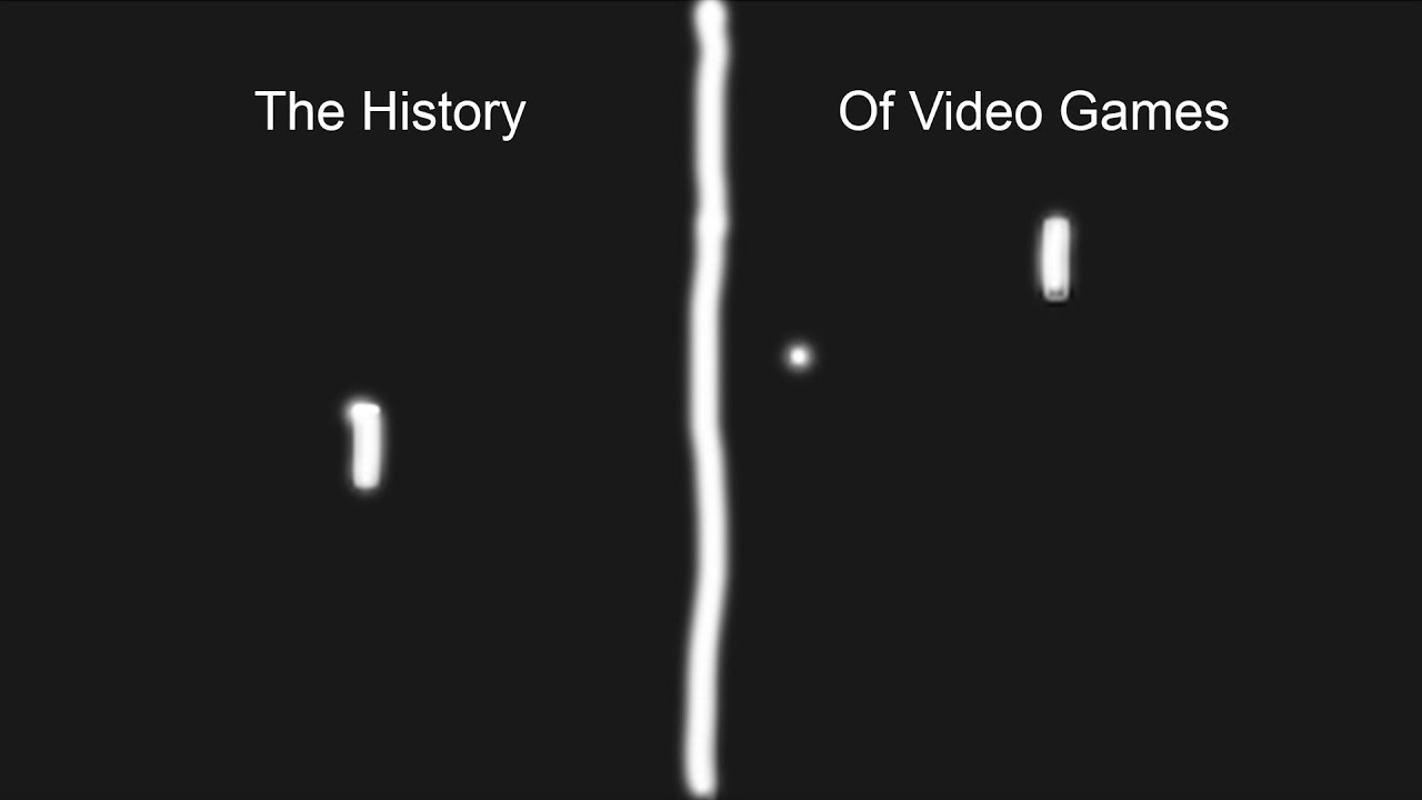 The history of video games YouTube
