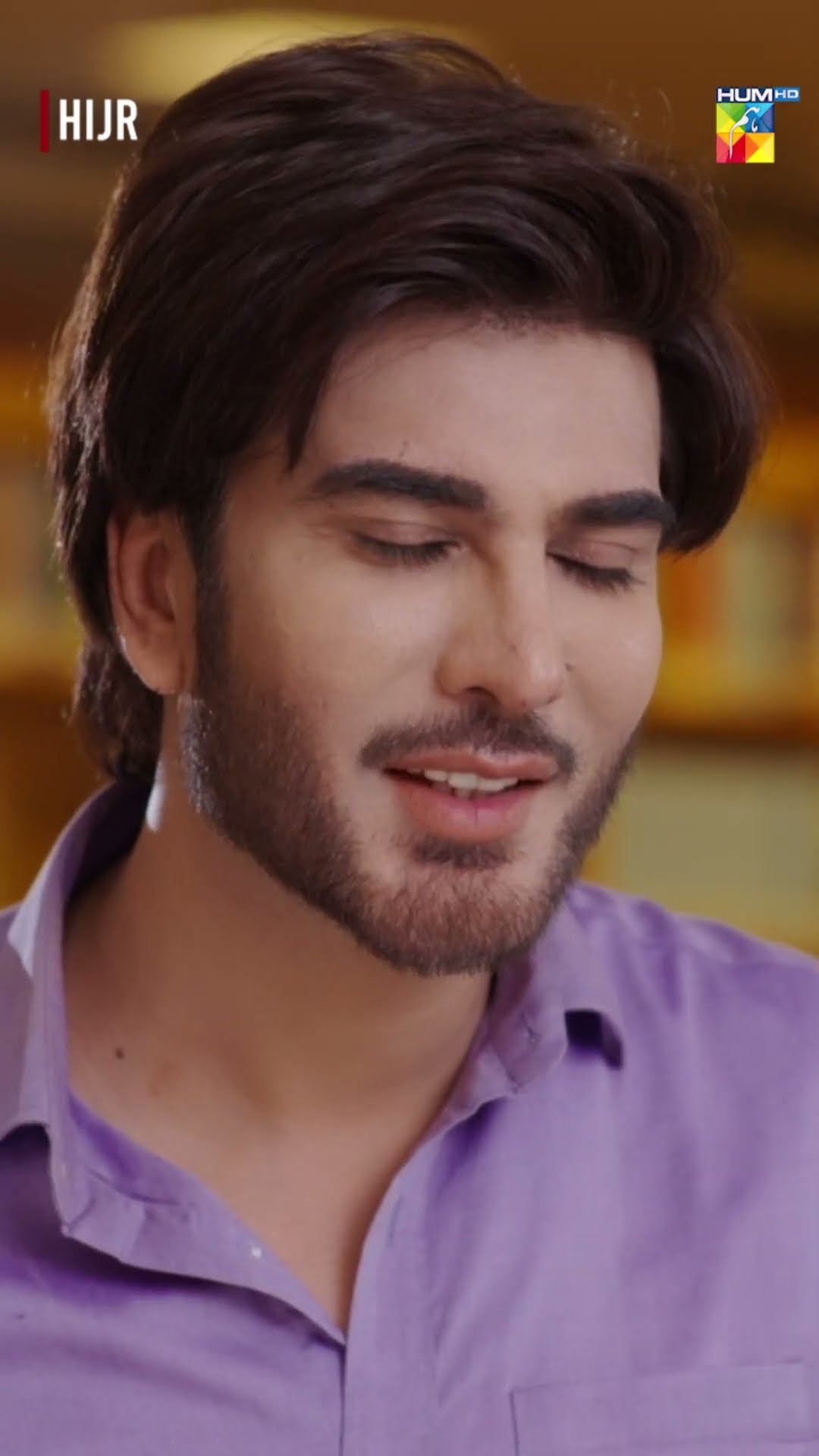 Pehli Dafa Itna Khush Daikha Apko..!! #imranabbas #hinaaltaf #washmafatima #shortsfeed #hijr #shorts