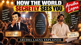 Your Secret Arudha Lagna Reveals How People REALLY See You | Vedic Astrology