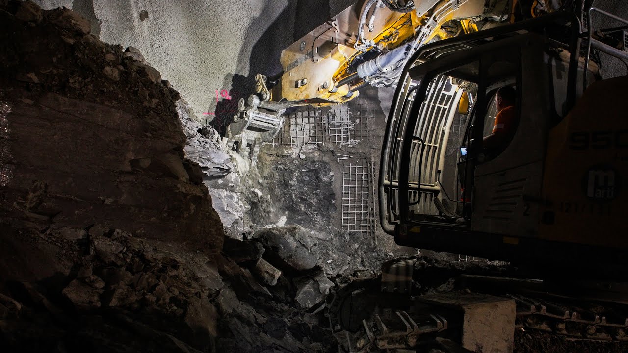 NDS | POĎTE S NAMI NA STAVBU | TUNEL OKRUHLIAK A R4 PREŠOV, SEVERNÝ OBCHVAT