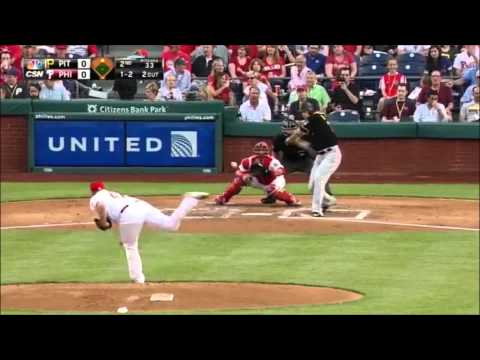 MLB luckiest catches/plays
