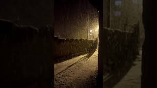 25 Aralık 2018 18.40 Temelli Kar Yağışı