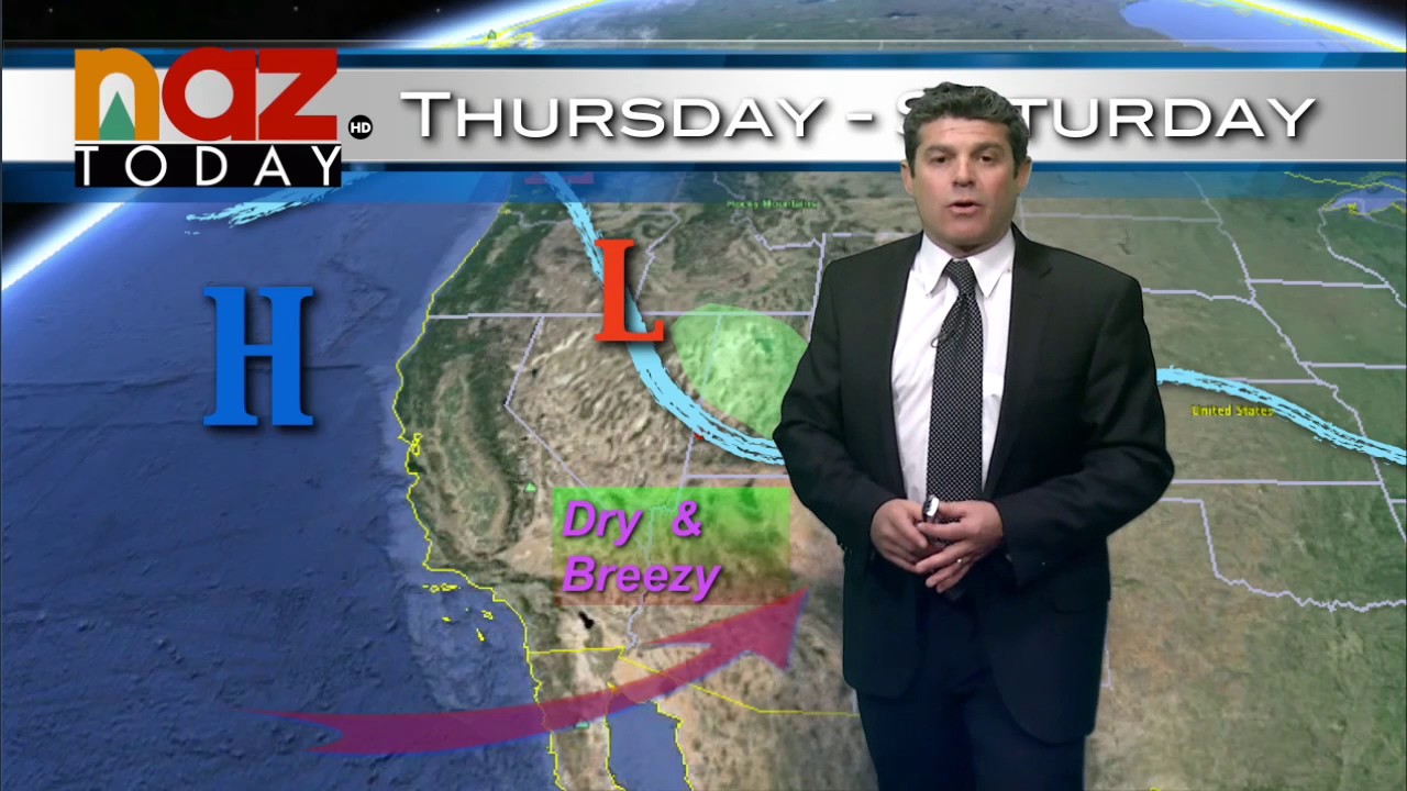 Flagstaff Weather April 26, 2017 YouTube