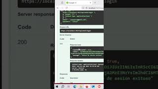 Login desde la API #tutorial #cleanarchitecture #programacion #cursoprogramacion #dotnet