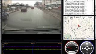 DOD GS600.Интерфейс программы для просмотра видео(http://www.youtube.com/user/AVTOVIDEOUA#p/p - образцы видео доступных и популярных видеорегистраторов., 2011-03-16T18:57:54.000Z)