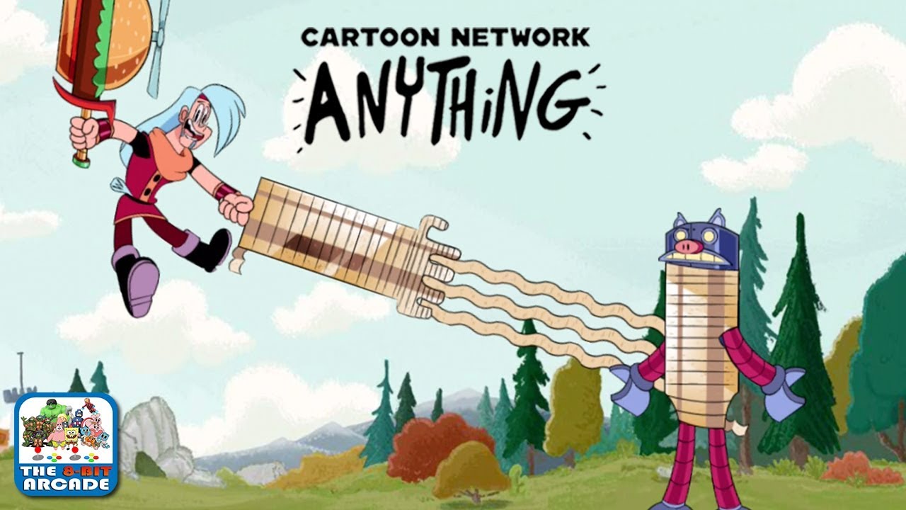 Cartoon Network Anything - All Wrapped Up by the Mummy Magisword (Cartoon Network Games)