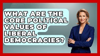 What Are the Core Political Values of Liberal Democracies? | Moral Politics Experts News