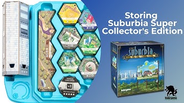 Storing Suburbia Super Collector