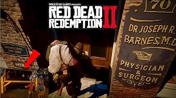 What actually happens when you save a NPC - Red Dead Redemption 2