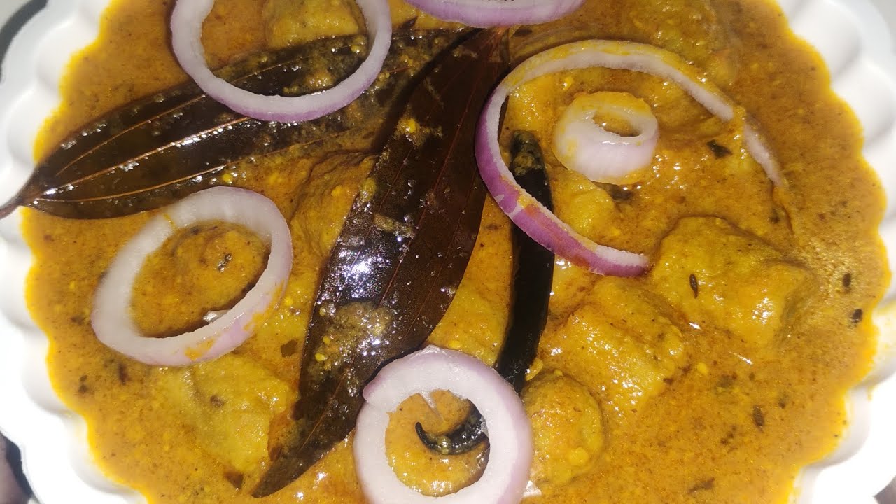 एकदम राजस्थानी तरीके से गट्टे की सब्जी ।BesanKeGatteKiSabjiKaiseBnaye #GatteKiSabji #RajasthaniFood