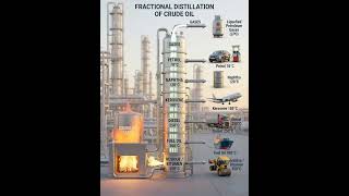Crude Oil Refining Fractional Distillation Explained
