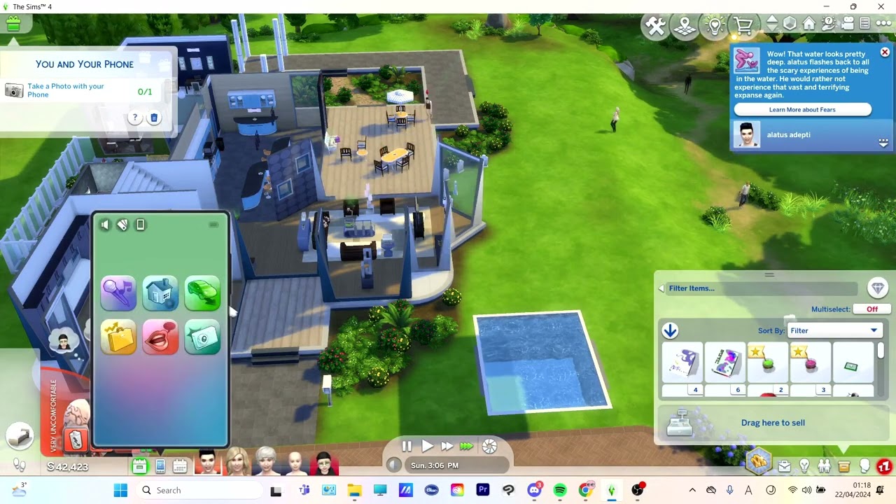 How to Take Vacations in The Sims 4