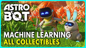 Astro Bot - Machine Learning Collectibles Guide (All Bots & Puzzle Pieces)