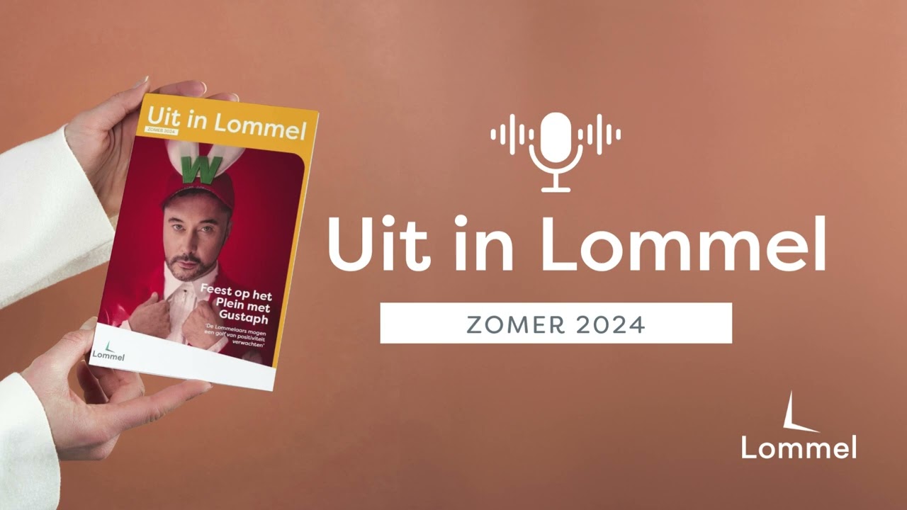 Luisterversie Uit in Lommel-magazine zomer 2024