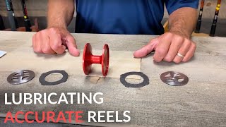 How to Lubricate ACCURATE Fishing Reels
