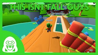 We Played the Weirdest Free to Play Fall Guys Knockoff...