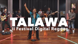 TALAWA - En Vivo, II Festival Digital de Reggae 2020