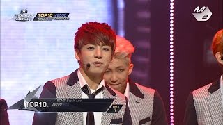 [STAR ZOOM IN] 방탄소년단(BTS) - 상남자(Boy In Luv) @M COUNTDOWN