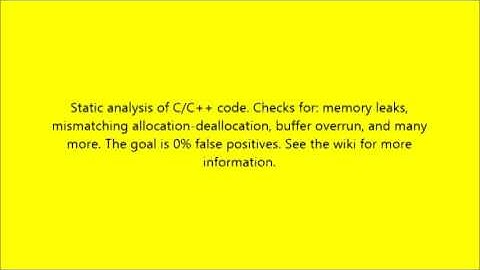 What is cppcheck Software