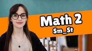 math 2 SM-ST نبداو؟