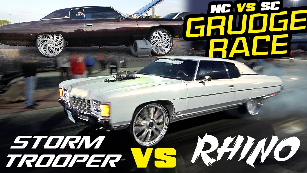 DONK MASTER STORM TROOPER VS TWIN TURBO JEFE Grudge Race At Boostdoctor ...