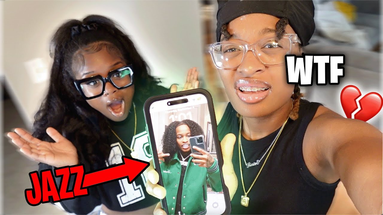 Another STUD As My Screen Saver Prank On My Girlfriend *GETS INTENSE*