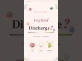 Don’t Ignore This ⚠️ 3 Types of Discharge Every Girl Must Know 👀 #shorts