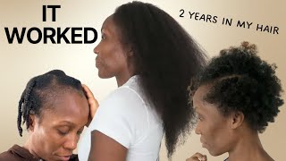 SHOCKING Hair Challenge RESULTS | Stop FINE HAIR from BREAKING