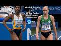 Khaddi Sagnia Gegen Libby Buder ISTAF Berlin 2026 Femaleathletes Womenslongjump
