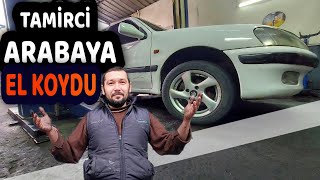 BÖYLE ARABA TAMİRCİSİ DÜŞMAN BAŞINA (peugeot 106 inceleme)