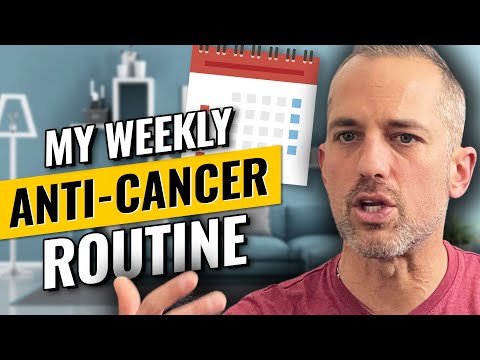 My Weekly Anti-Cancer Routine (foods, diet, supps, etc)