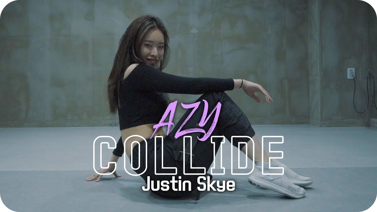 Collide   Justin Skye l A zy choreography l Dope Dance Studio