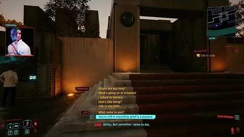 [Cyberpunk 2077] Double Phone Call BUG with Judy & Takemura  (WARNING: SPOILERS)