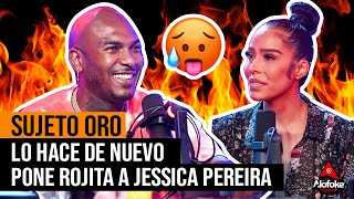 SUJETO ORO LO HACE DE NUEVO (PONE ROJITA A JESSICA PEREIRA)