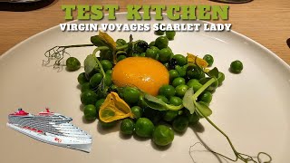 Test Kitchen - Virgin Voyages Scarlet Lady