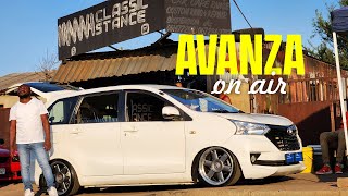 The Toyota Airvanza | Classic Stance SA