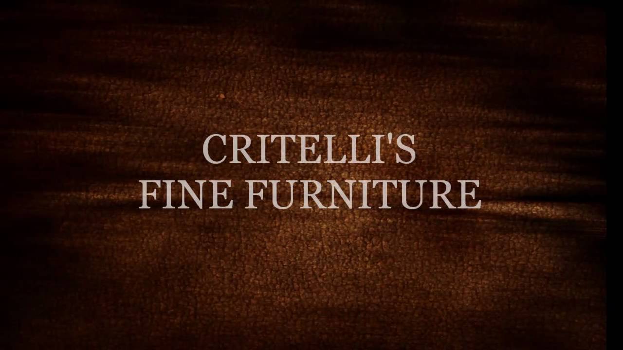 Jonathan Charles Furniture & Critelli's YouTube