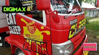 CUTTING STIKER TRUCK_CANTER MODIFIKASI_