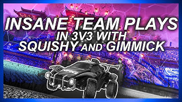 INSANE TEAM PLAYS with SQUISHY and GIMMICK | GRAND CHAMPION 3V3 | NRG GarrettG