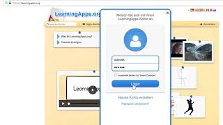 2. LearningApps für Lehrerinnen und Lehrer
