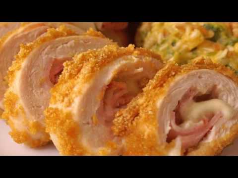 Recipe: Cordon Bleu Chicken Rolls