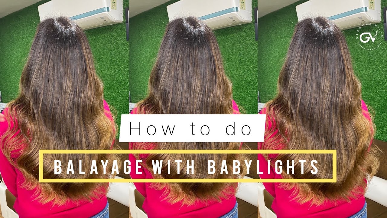 How to  do babylights and balayage |  Babylights Technique | Full Tutorial in Hindi | 2022