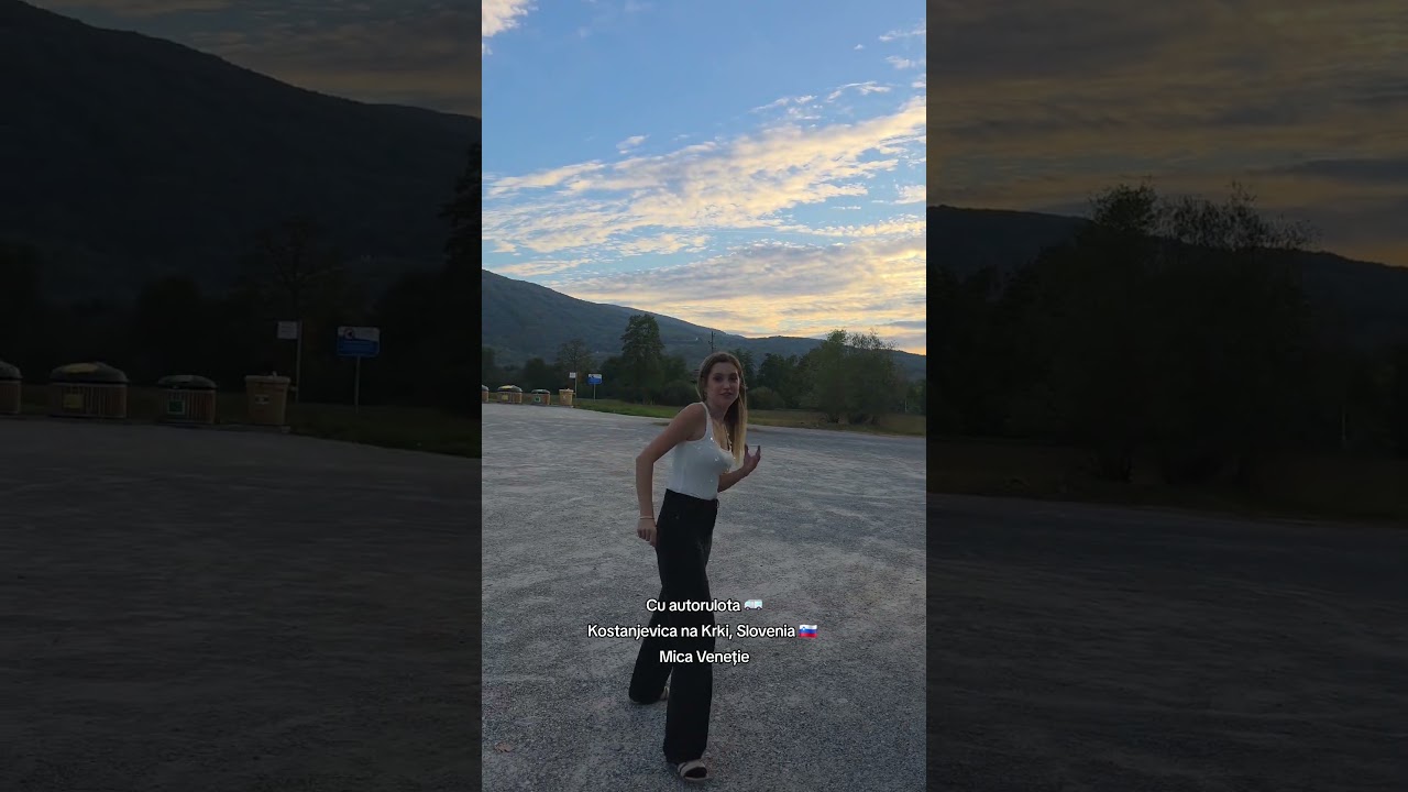 Cu autorulota 🚐Kostanjevica na Krki, Slovenia 🇸🇮 Mica Veneție
